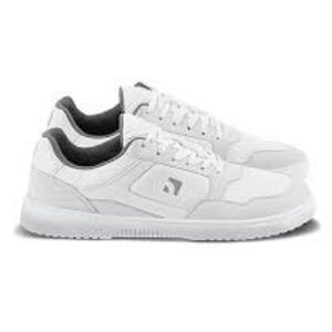 Sneakers Barebarics - Axiom - White & Light Grey 38